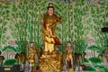 Kuan Yin statue Royalty Free Stock Photo
