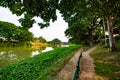 Kuang River during Loy Kratong Festival