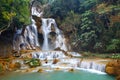 Kuang Si Falls waterfalls luang prabang laos