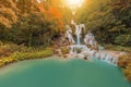 Kuang si water fall in Luang prabang,Laos