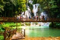 Kuang Si waterfall in Laos, Luang Prabang