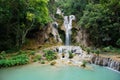 Kuang Si Waterfall, Luang Prabang, Laos Royalty Free Stock Photo