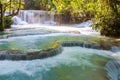 Kuang Si waterfalls at Luangprabang