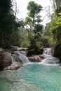 Kuangsi falls in Luang Prabang