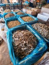 Hasil Laut Kiah Kee shop selling dried seafood shop front