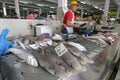 Kuantan market in Malaysia Royalty Free Stock Photo