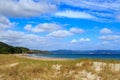 Kuaotunu Beach on the Coromandel Peninsula, New Zealand Royalty Free Stock Photo