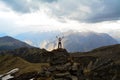 Kuari Pass in Uttarakhand, India