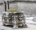 Kuba, Havanna, 11,15,2018, Cemetery of Havana. Necropolis Cristobal Colon. Cuba close up