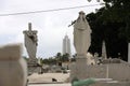 Kuba, Havanna, 11,15,2018, Cemetery of Havana. Necropolis Cristobal Colon. Cuba