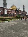 Kubah mas mosque jakarta indonesia