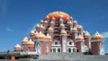 99 kubah mosque or 99 golden dome mosque at losari beach, makassar, indonesia