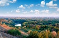 Kuban landscape Royalty Free Stock Photo