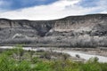 Kuban river carrier Royalty Free Stock Photo