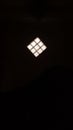 9 cubes with light at my homy