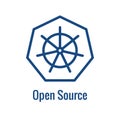 Kubernetes Development and Environment Icon Showing Aspect