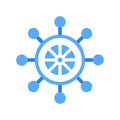 Kubernetes Icon for Container Management
