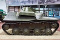 Soviet light tank T-40C