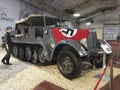 Kubinka tank museum, Moscow region Royalty Free Stock Photo
