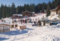 Kubinska Hola ski restort during winter