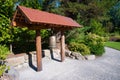 Kubota Garden bell Royalty Free Stock Photo