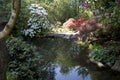 Kubota Japanese garden Seattle, May Royalty Free Stock Photo