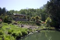 Kubota Japanese garden, Seattle, May Royalty Free Stock Photo