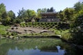 Kubota Japanese garden, Seattle, May Royalty Free Stock Photo