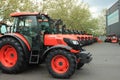 Kubota machinery