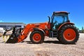 Kubota tractor with loader