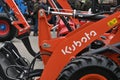 Kubota tractor vehicle