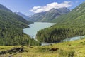 Kucherla lake. Altai Mountains, Russia.