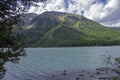 Kucherla lake. Altai Mountains, Russia.