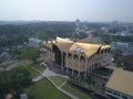 Kuching: The Capital of Sarawak - The Landmark Buildings and Tourist Attraction areas of the City