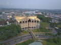 Kuching: The Capital of Sarawak - The Landmark Buildings and Tourist Attraction areas of the City