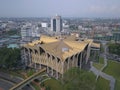 Kuching: The Capital of Sarawak - The Landmark Buildings and Tourist Attraction areas of the City