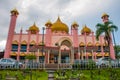 Kuching City Mosqueat day time, Sarawak, Malaysia. Masjid Bahagian Royalty Free Stock Photo