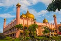 Kuching City Mosqueat day time, Sarawak, Malaysia. Masjid Bahagian Royalty Free Stock Photo