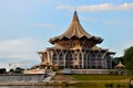 Sarawak state legislative parliamentary assembly building Kuching Malaysia