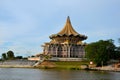 Sarawak state legislative parliamentary assembly building Kuching Malaysia