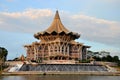 Sarawak state legislative parliamentary assembly building Kuching Malaysia