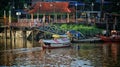 Kuching river view malaysia borneo Royalty Free Stock Photo