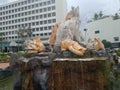 Kuching Sarawak Cat Statue Icon