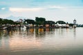 Kuching Waterfront Royalty Free Stock Photo