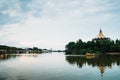 Kuching Waterfront Royalty Free Stock Photo
