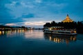 Kuching Waterfront Royalty Free Stock Photo
