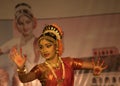 Kuchipudi - The classical Indian dance Royalty Free Stock Photo