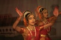 Kuchipudi - The classical Indian dance Royalty Free Stock Photo