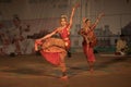 Kuchipudi - The classical Indian dance Royalty Free Stock Photo