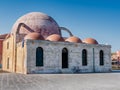 The Kucjk Hassan Mosque In Chania Royalty Free Stock Photo